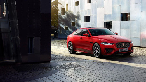 Jaguar XE 20MY